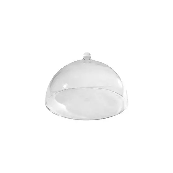 Cake Cover Clear - Acrylic Dome
